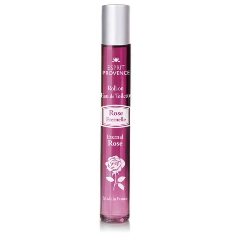 EAU DE TOILETTE ROLL ON 10ML - ROSE - ESPRIT PROVENCE