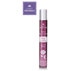 EAU DE TOILETTE ROLL ON 10ML - ROSE - ESPRIT PROVENCE