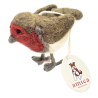 PETIT ROUGE GORGE - SUSPENSION EN FEUTRINE - AMICA