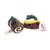 GÂTEAU / BÛCHE DE NOËL - SUSPENSION EN FEUTRINE - AMICA