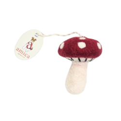 MINI CHAMPIGNON ROUGE ET...