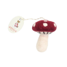 MINI CHAMPIGNON ROUGE ET BLANC - SUSPENSION EN FEUTRINE - AMICA