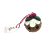 MINI PUDDING DE NOËL  - SUSPENSION EN FEUTRINE - AMICA