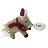 PONEY AVEC SON ÉCHARPE ROUGE - SUSPENSION EN FEUTRINE - AMICA