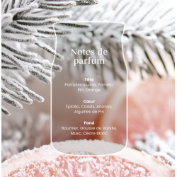 EPICEA BLANC et PAMPLEMOUSSE - GRANDE JARRE - YANKEE CANDLE