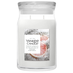 EPICEA BLANC et PAMPLEMOUSSE - GRANDE JARRE - YANKEE CANDLE