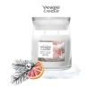 EPICEA BLANC et  PAMPLEMOUSSE - MOYENNE JARRE - YANKEE CANDLE