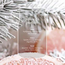 EPICEA BLANC et  PAMPLEMOUSSE - MOYENNE JARRE - YANKEE CANDLE