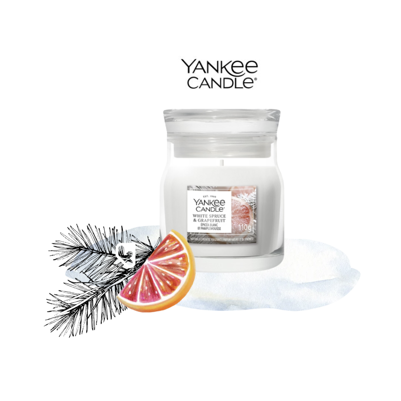 EPICEA PAMPLEMOUSSE - PETITE JARRE - YANKEE CANDLE