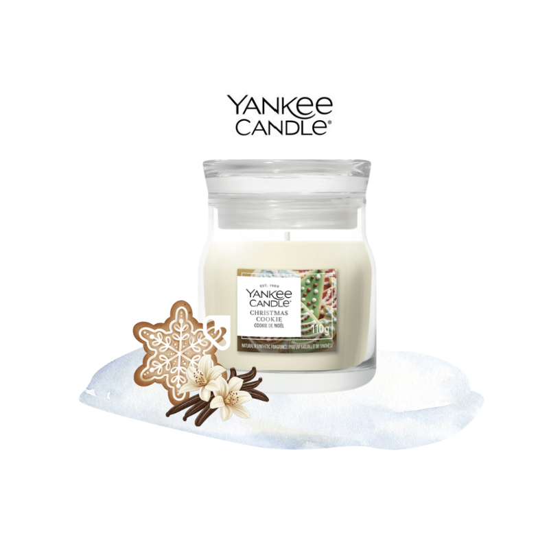 COOKIE DE NOËL - PETITE JARRE - YANKEE CANDLE