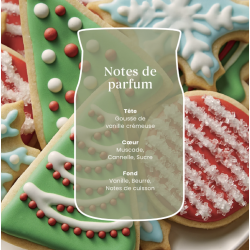 COOKIE DE NOËL - PETITE JARRE - YANKEE CANDLE