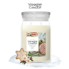 COOKIE DE NOEL - GRANDE JARRE - YANKEE CANDLE