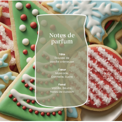 COOKIE DE NOEL - GRANDE JARRE - YANKEE CANDLE