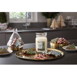 COOKIE DE NOEL - GRANDE JARRE - YANKEE CANDLE