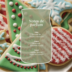 CHRISTMAS COOKIE - MOYENNE JARRE - YANKEE CANDLE