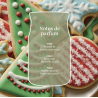 CHRISTMAS COOKIE - MOYENNE JARRE - YANKEE CANDLE