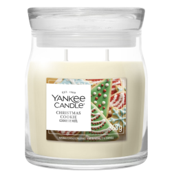 CHRISTMAS COOKIE - MOYENNE JARRE - YANKEE CANDLE