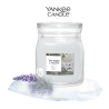 PIN ENNEIGÉ - BOUGIE MOYENNE JARRE - YANKEE CANDLE
