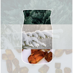 PIN ENNEIGÉ - BOUGIE MOYENNE JARRE - YANKEE CANDLE