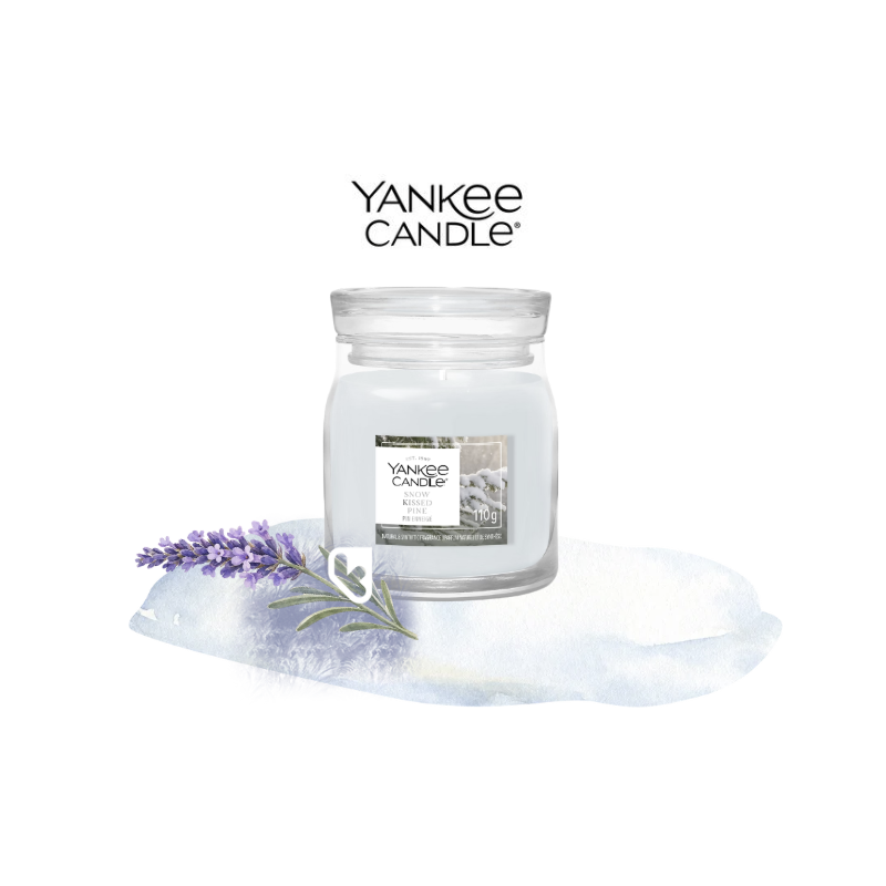 PIN ENNEIGÉ - BOUGIE PETITE JARRE - YANKEE CANDLE