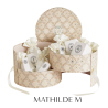 CALENDRIER DE L'AVENT RUBANS DE FETE - MATHILDE M