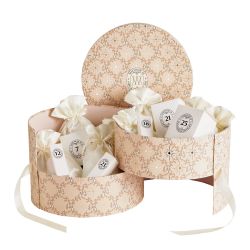CALENDRIER DE L'AVENT RUBANS DE FETE - MATHILDE M