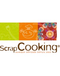 MINI BOUGIE 3 DOREE - SCRAPCOOKING