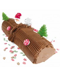 Douille INOX - BÛCHE - SCRAPCOOKING