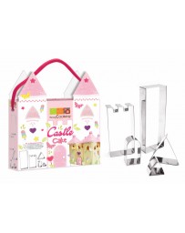 KIT DECOUPOIRS CASTLE CAKE - SCRAPCOOKING