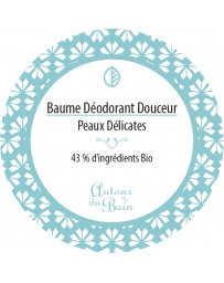 BAUME DEODORANT - DOUCEUR - 50ML - AUTOUR DU BAIN