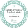 BAUME DEODORANT - FRAÎCHEUR - 50ML - AUTOUR DU BAIN