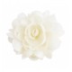 Fleur AZYME blanche XXL - 10 CM - SCRAPCOOKING