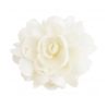 Fleur AZYME blanche XXL - 10 CM - SCRAPCOOKING