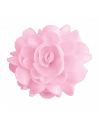 Fleur AZYME rose XXL - 10CM - SCRAPCOOKING