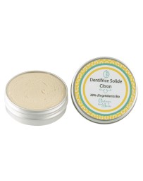 DENTIFRICE SOLIDE - CITRON JAUNE - 30ML - AUTOUR DU BAIN