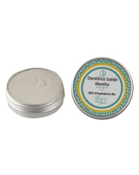 DENTIFRICE SOLIDE - AUX DEUX MENTHES - 30ML - AUTOUR DU BAIN