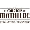 CUILLERE CHOCOLAT CHAUD - CHOCOLAT AU LAIT/GUIMAUVE - LE COMPTOIR DE MATHILDE