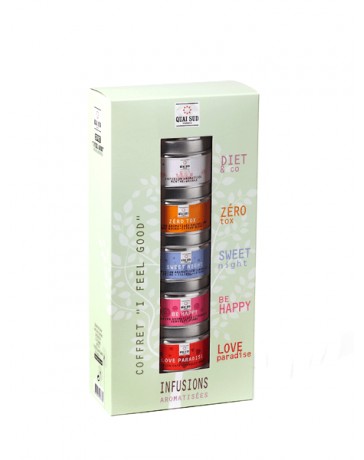 COFFRET INFUSIONS "I FEEL GOOD" - QUAI SUD