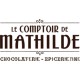 SAUCISSON EN CHOCOLAT LAIT PRALINE NOISETTE - LE COMPTOIR DE MATHILDE