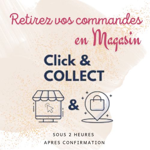 Commandez en ligne et venez retirer votre commande directement en magasin